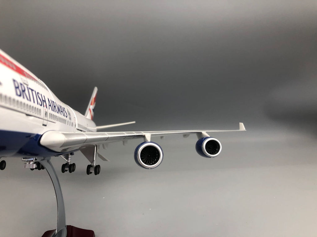 British Airways Boeing 747 1:150 Scale Model