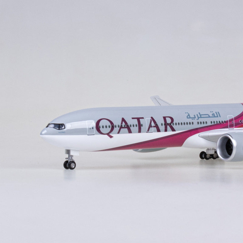 Qatar Airways World Cup 2022 Boeing 777 1:157 Scale Model