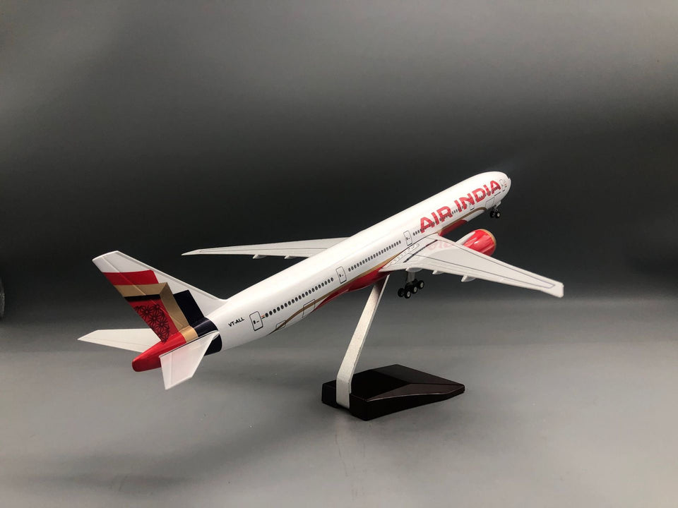 Air India Boeing 777 1:157 Scale Model
