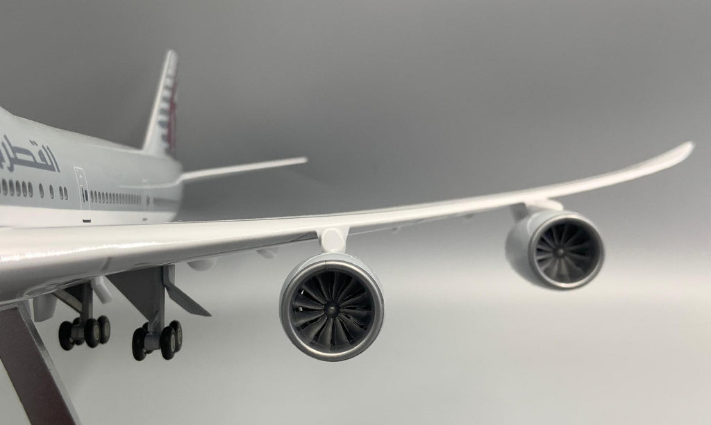 Qatar Airways Boeing 747 Model
