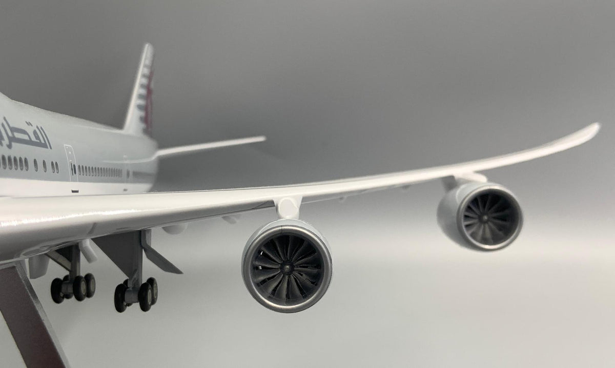 Qatar Airways Boeing 747 Model