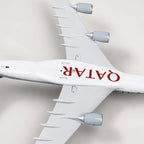 Qatar Airways Airbus A380 1:160 Scale Model