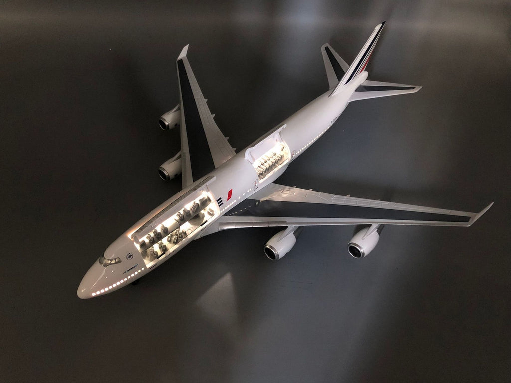 Air France Boeing 747 1:150 Scale Model