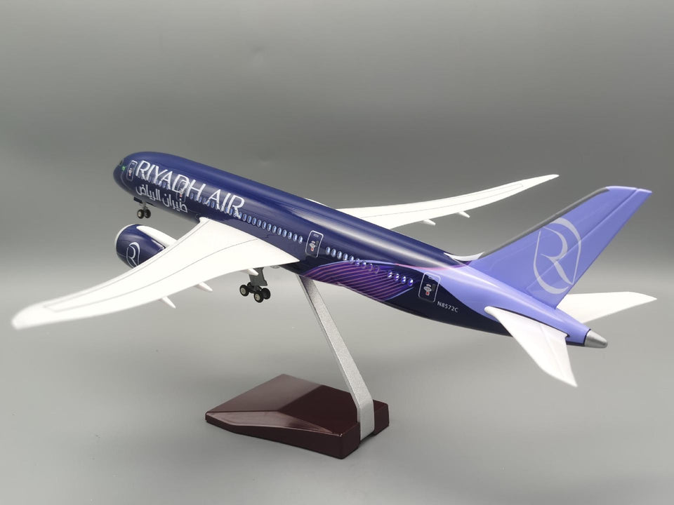 Riyadh Air Boeing 787-9 Special Launch 1:145 Scale Model