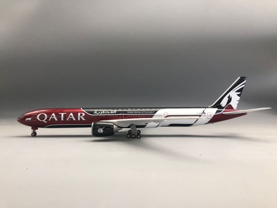 Qatar Airways Boeing 777 Formula 1 Edition 1:157 Scale Model