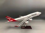Qantas Boeing 747 1:150 Scale Model