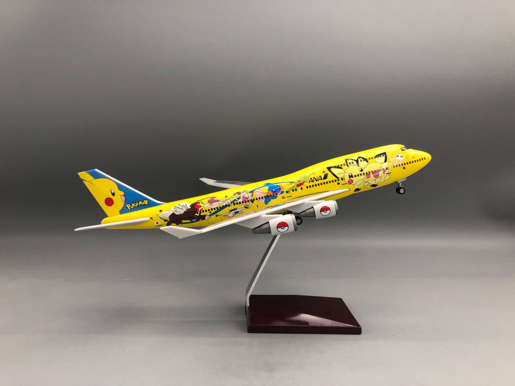 Boeing 747 ANA Airways Model - Pokémon Edition