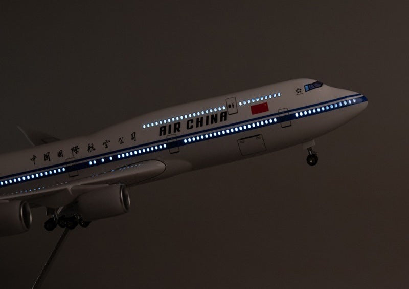 Air China Boeing 747 Model