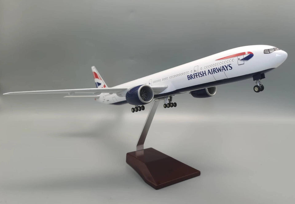 British Airways Boeing 777 1:157 Scale Model