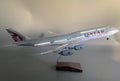 Qatar Airways Boeing 747 Model