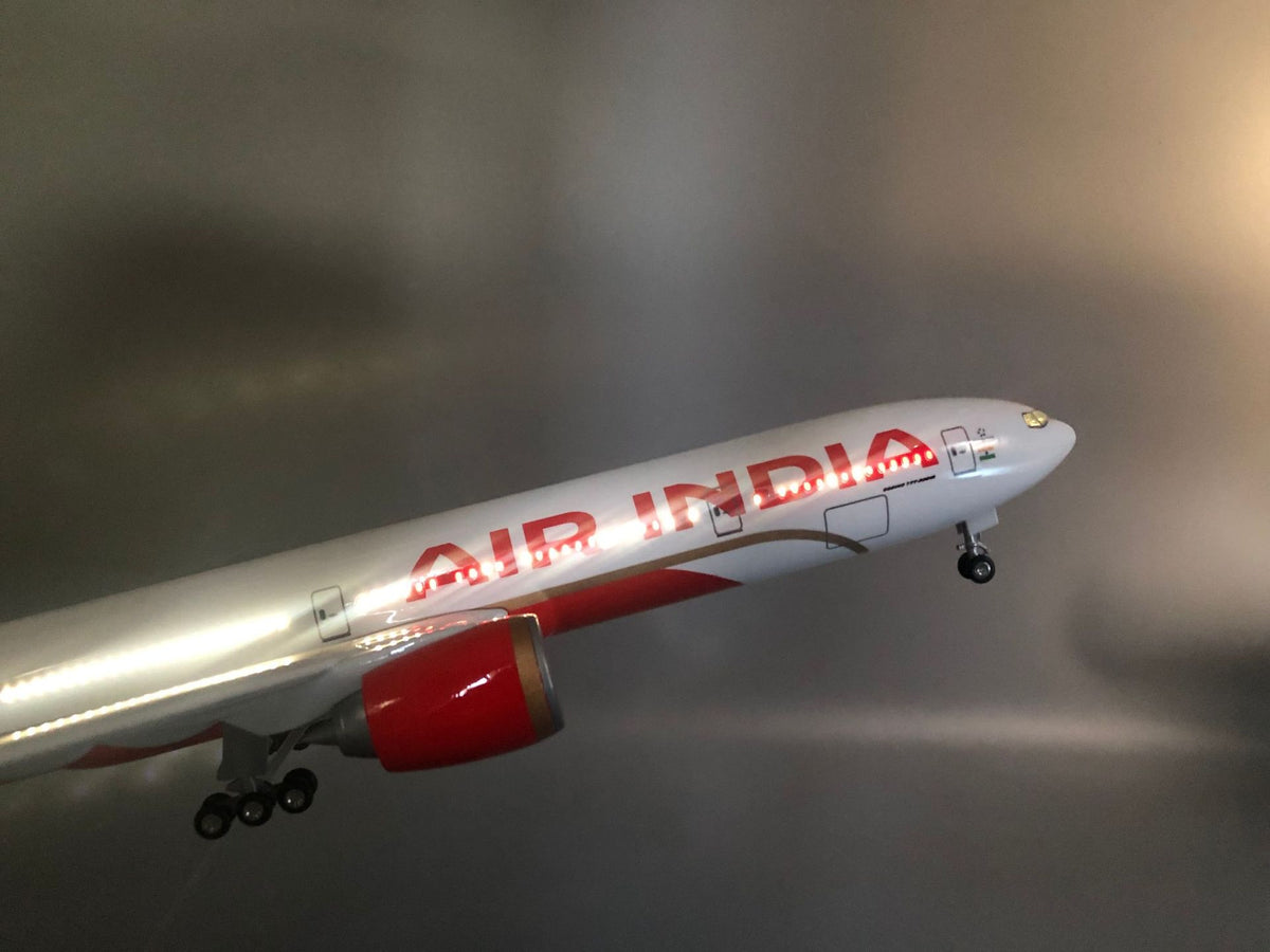Air India Boeing 777 1:157 Scale Model