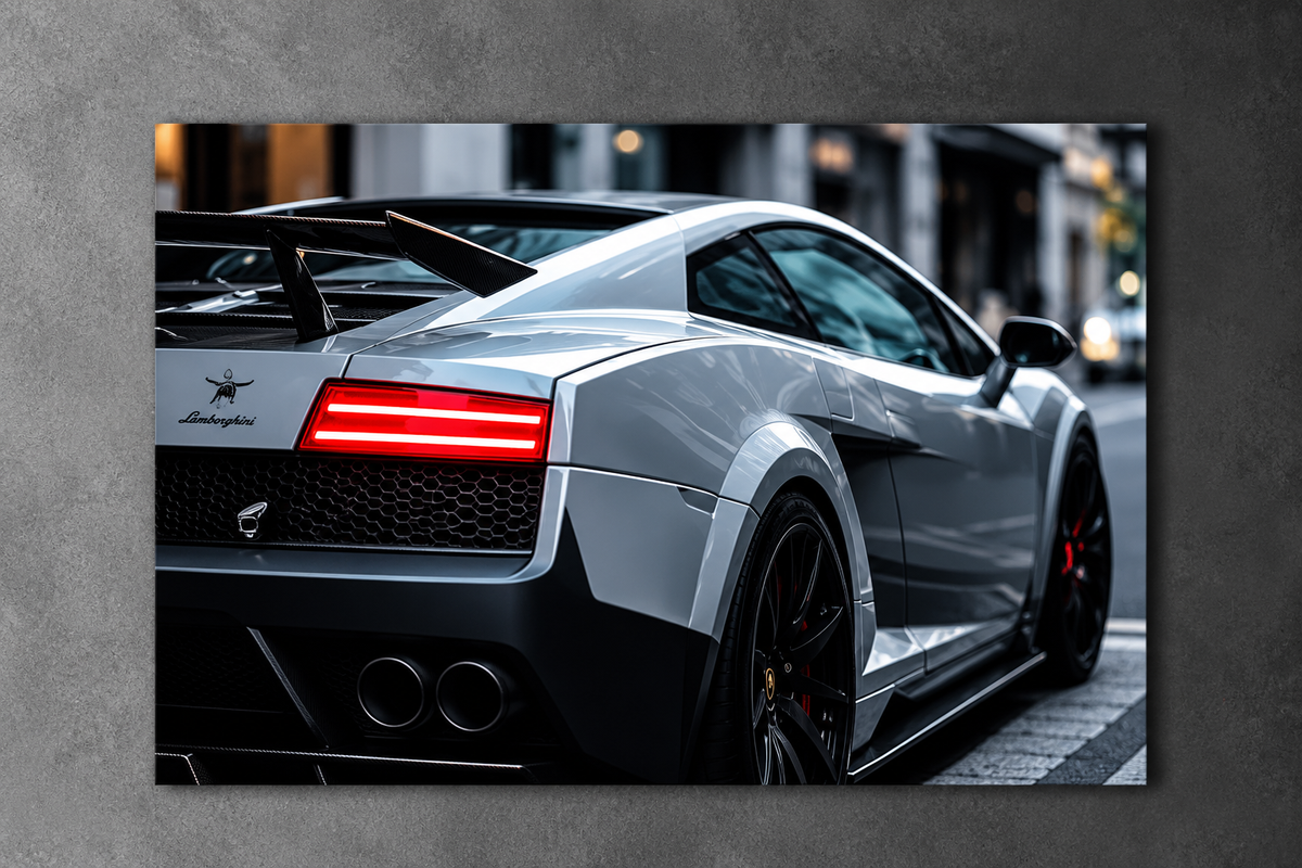 Lamborghini Gallardo LED Car Display Frame