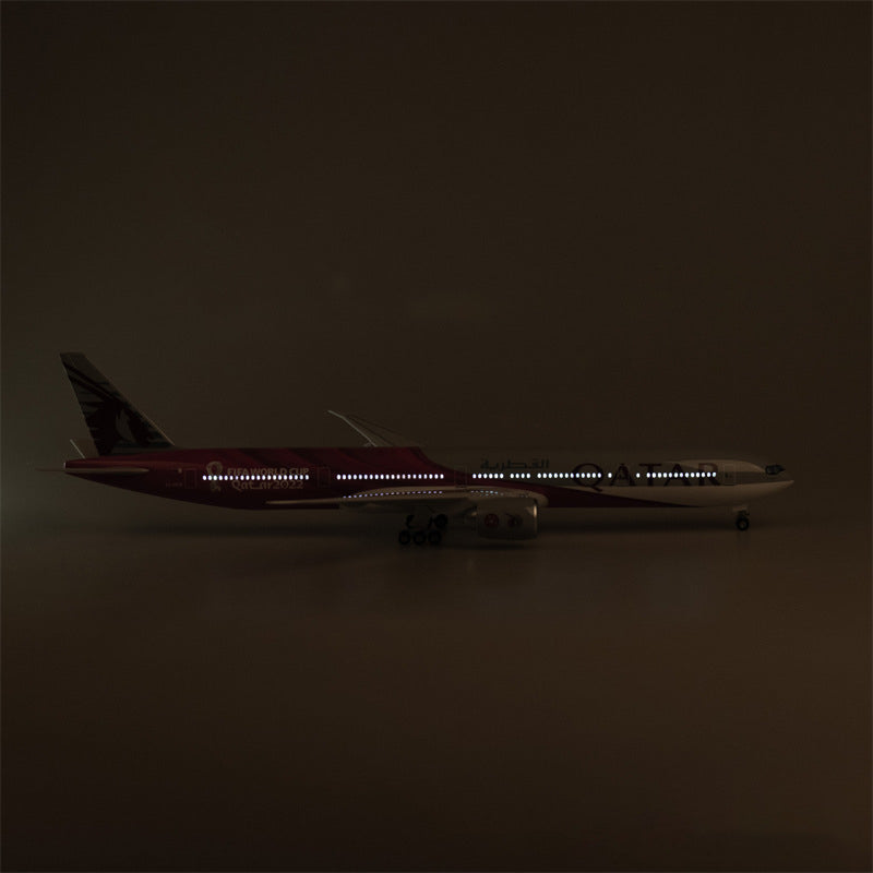 Qatar Airways World Cup 2022 Boeing 777 1:157 Scale Model