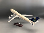 Saudi Arabian Boeing 747 1:150 Scale Model