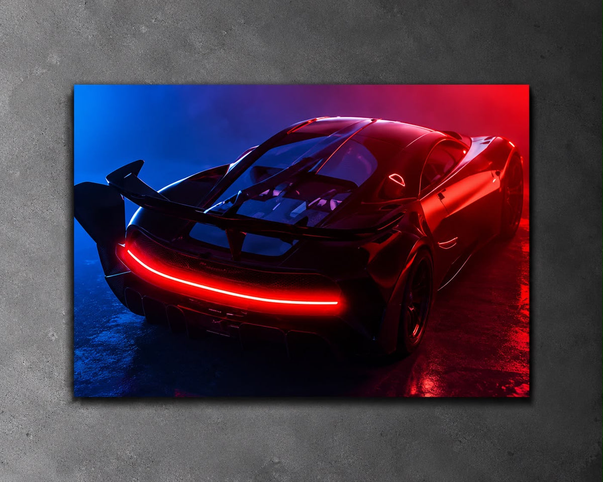 McLaren 720S LED Car Display Frame