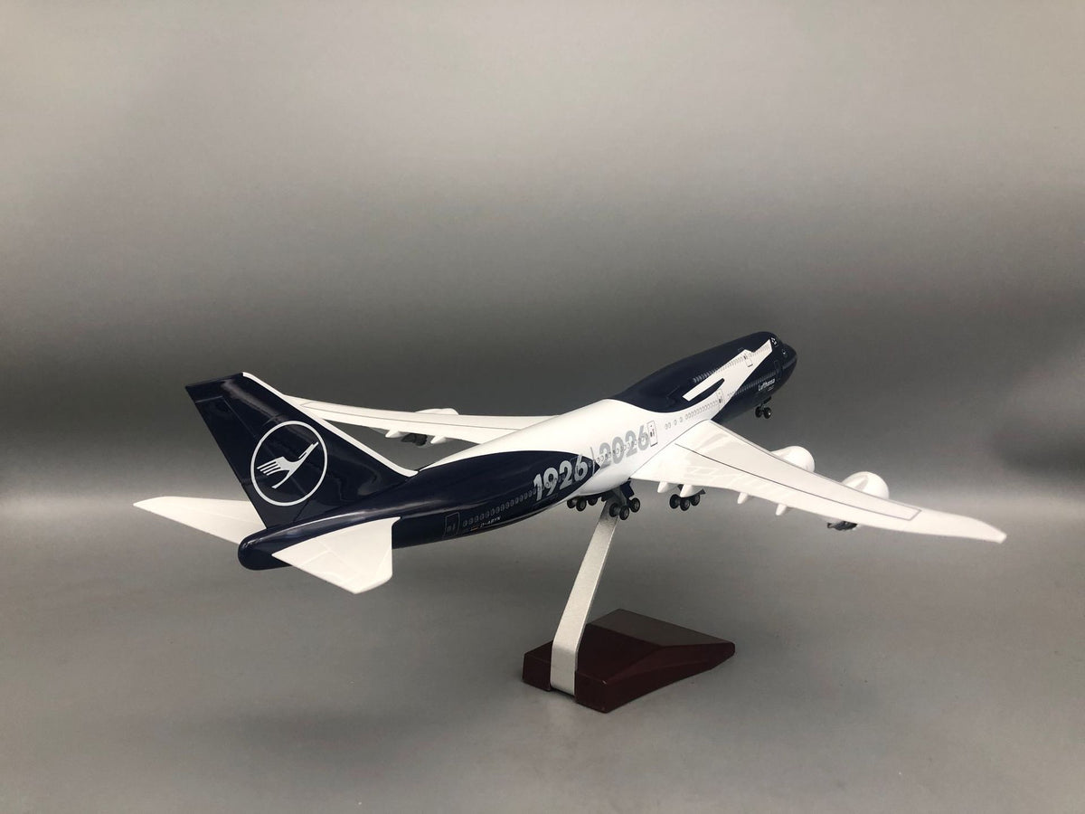 Lufthansa 100 Years Anniversary Boeing 747 Model