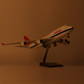 Swissair Boeing 747 Model