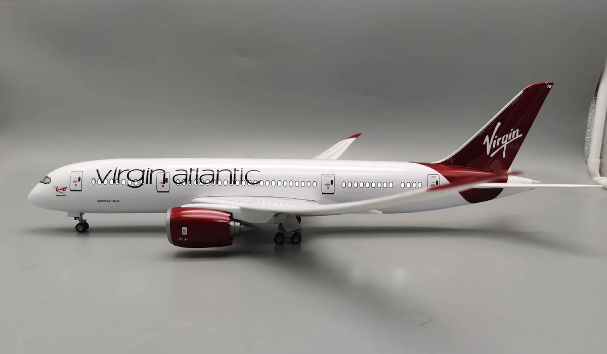 Virgin Atlantic Boeing 787 1:145 Scale Model