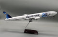 Egypt Boeing 777 1:157 Scale Model
