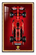 Ferrari F1 Lego 3D Display Board
