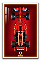 Ferrari F1 Lego 3D Display Board