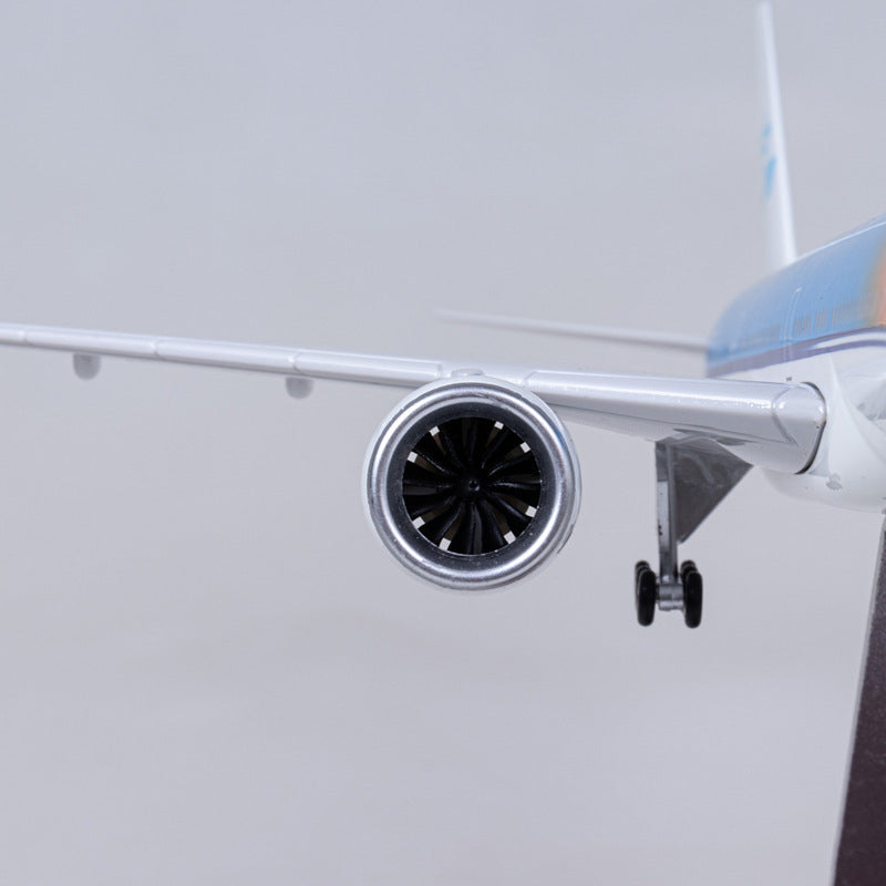 KLM Orange Pride Boeing 777 1:157 Scale Model