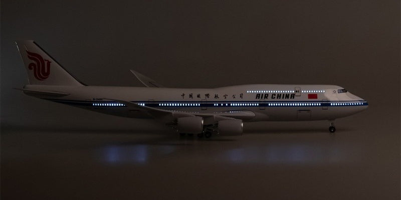 Air China Boeing 747 Model