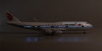 Air China Boeing 747 Model