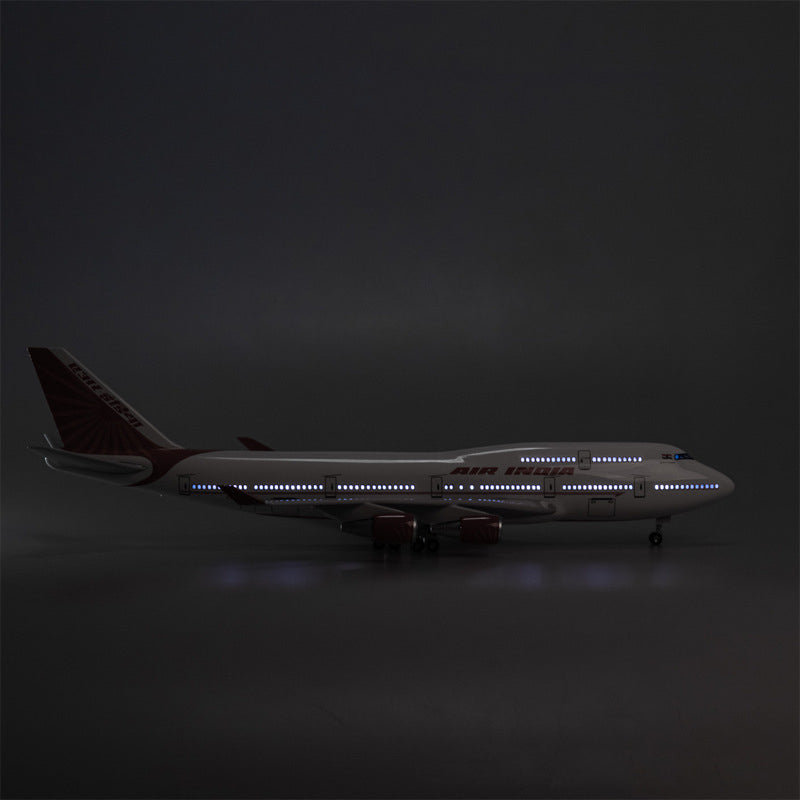Air India Boeing 747 Model
