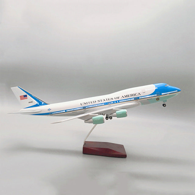 American Air Force 1 Boeing 747 Model