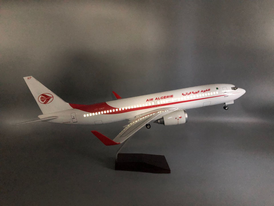 Air Algerie Boeing 737-800 1:85 Scale Model