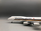 Singapore Airlines Boeing 747 1:150 Scale Model