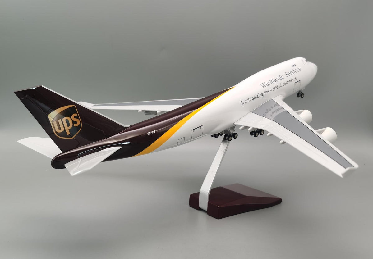 UPS Boeing 747 Model