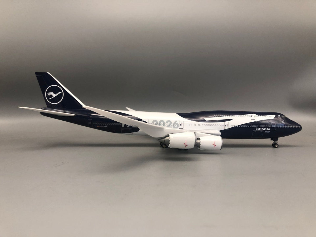 Lufthansa 100 Years Anniversary Boeing 747 Model