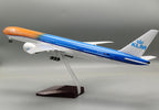 KLM Orange Pride Boeing 777 1:157 Scale Model