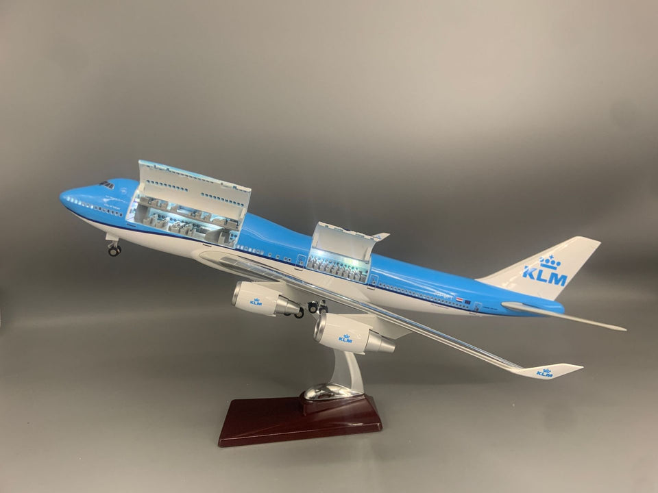 KLM 747 1:150 Scale Model