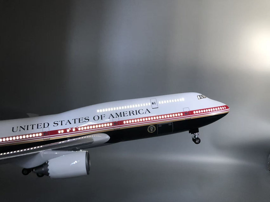 American Air Force 1 Boeing 747 Model