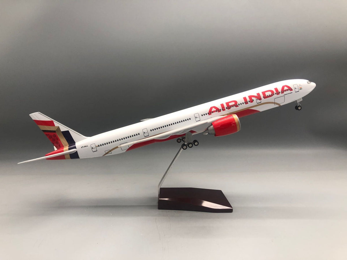 Air India Boeing 777 1:157 Scale Model
