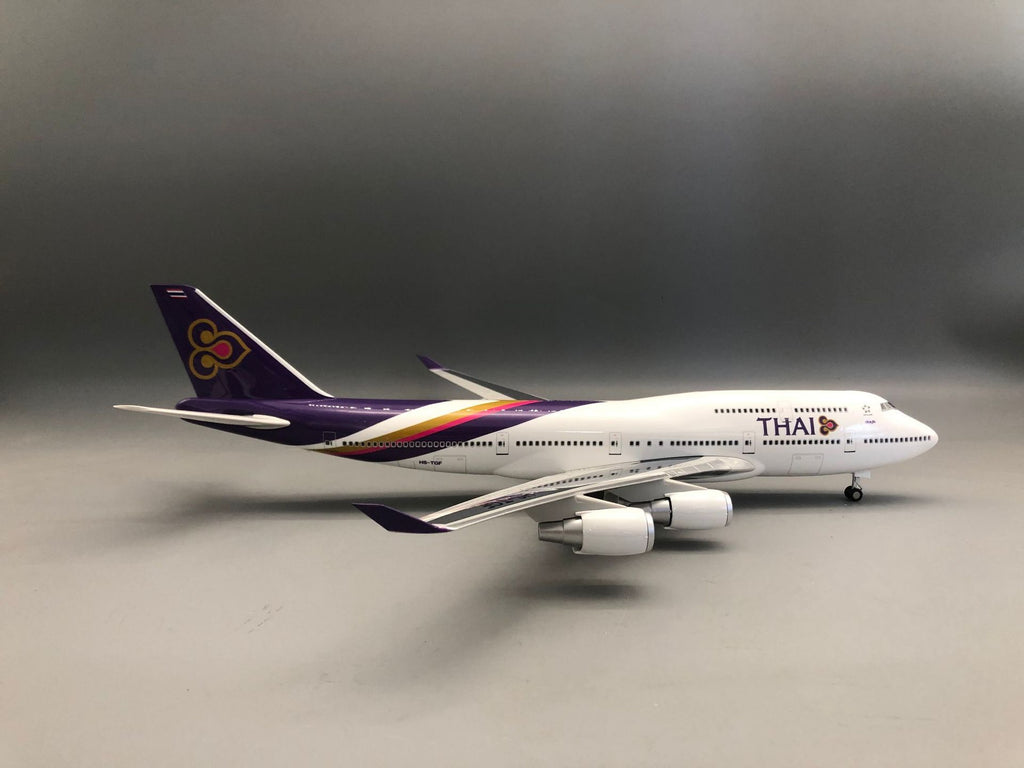 Thai Boeing 747 1:150 Scale Model