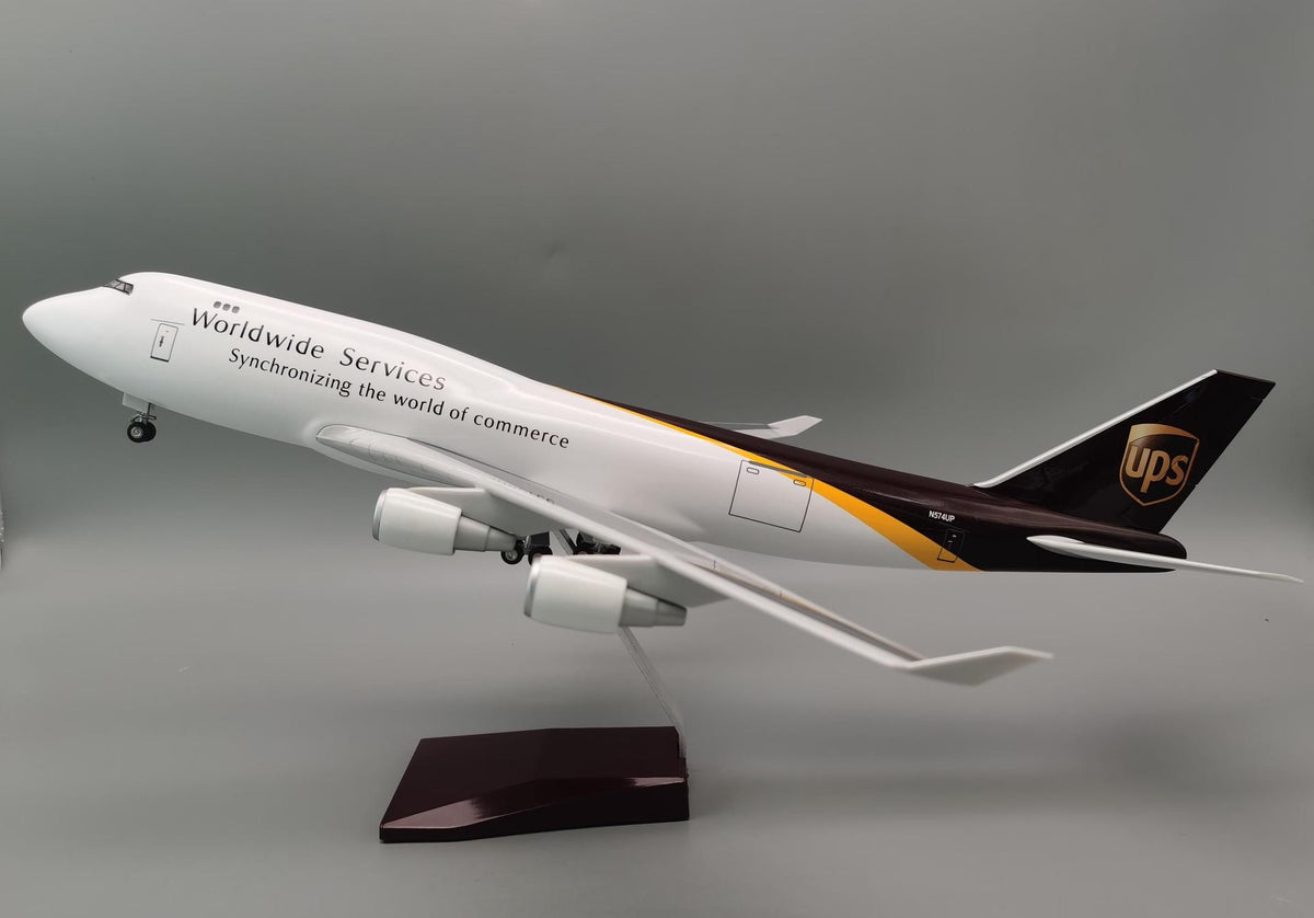 UPS Boeing 747 Model