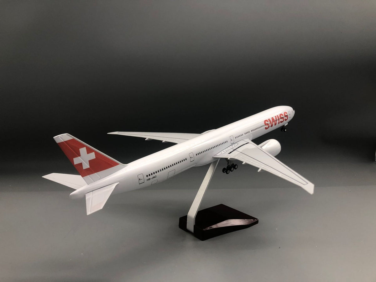 Swiss Airways Boeing 777 1:157 Scale Model