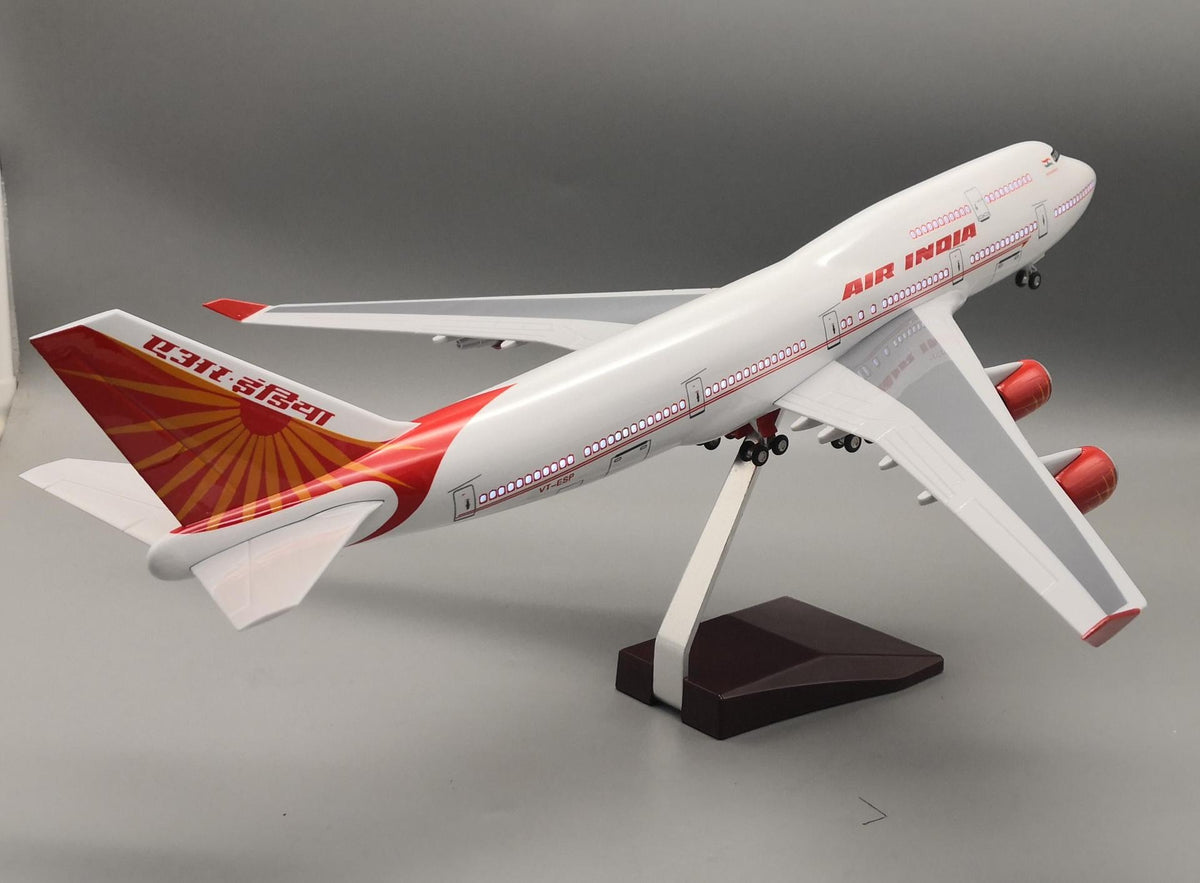 Air India Boeing 747 Model