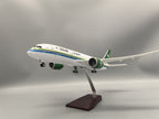 Saudi Boeing 777 1:157 Scale Model