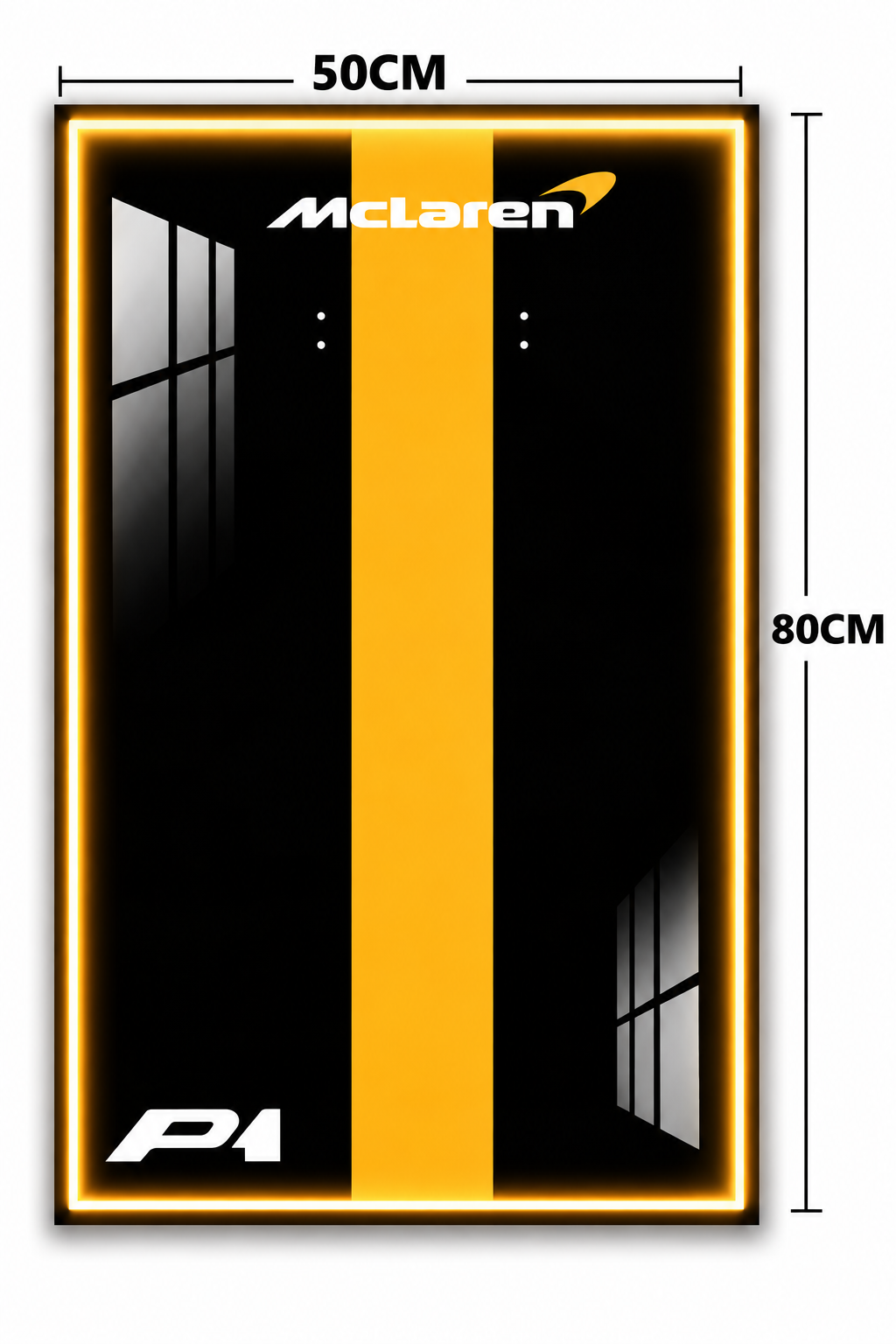 McLaren 3D Lego P1 Display Board