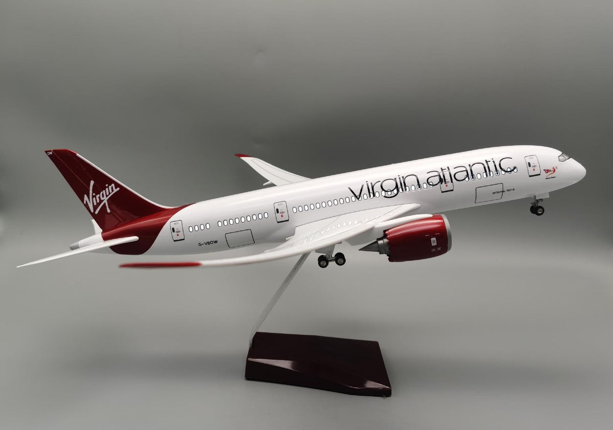 Virgin Atlantic Boeing 787 1:145 Scale Model
