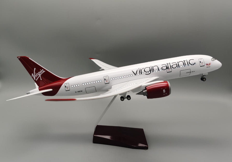 Virgin Atlantic Boeing 787 1:145 Scale Model
