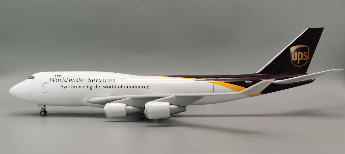 UPS Boeing 747 Model