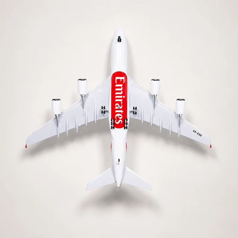 Emirates Airbus A380 1:160 Scale Model