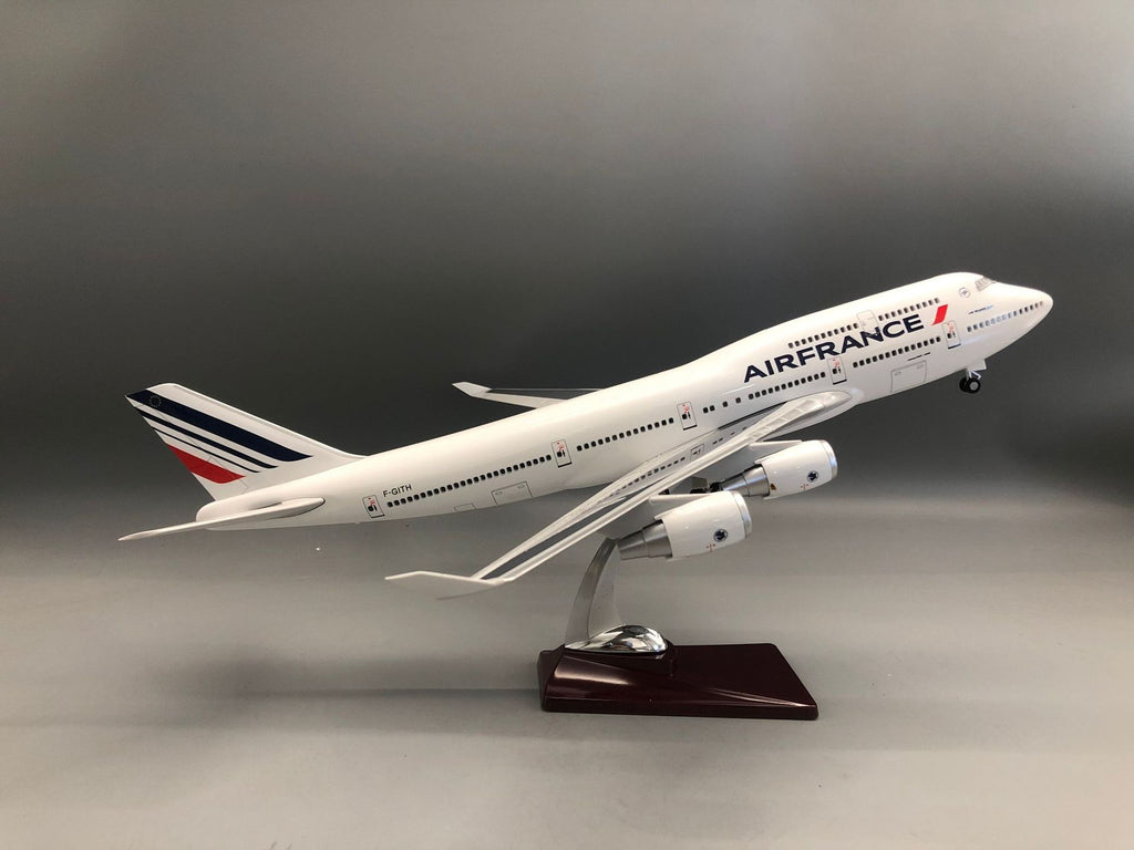 Air France Boeing 747 1:150 Scale Model