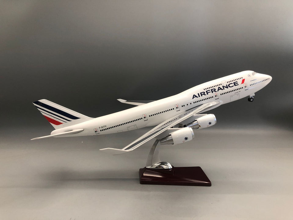 Air France Boeing 747 1:150 Scale Model